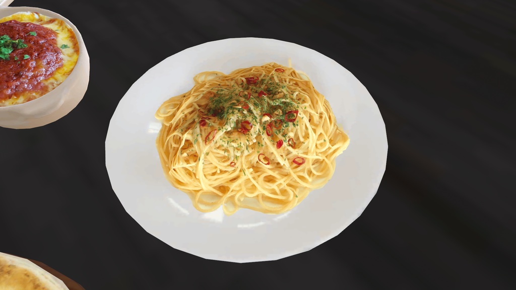 イタリアン8点セット PC/Quest両対応 食べられるUDONギミックのおまけつき