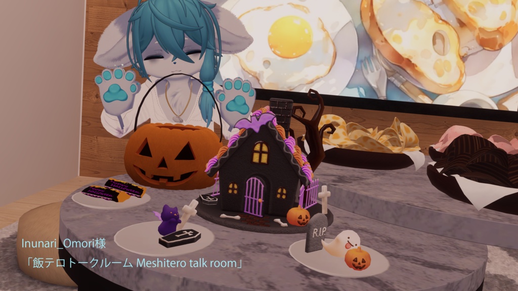 【30%OFF】ハロウィンお菓子14点+αセット PC/Android両対応 食べられるワールドギミックのおまけつき Halloween Treats Set