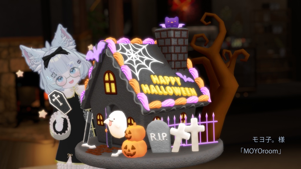 【30%OFF】ハロウィンお菓子14点+αセット PC/Android両対応 食べられるワールドギミックのおまけつき Halloween Treats Set
