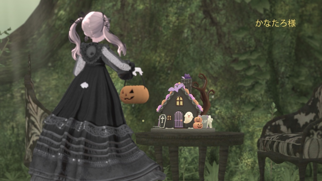 【30%OFF】ハロウィンお菓子14点+αセット PC/Android両対応 食べられるワールドギミックのおまけつき Halloween Treats Set