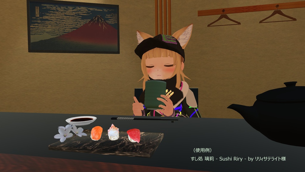 寿司職人キット 握って食べられるUDONギミックのおまけつき Sushi Chef Set