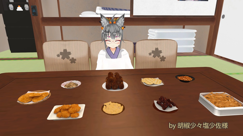 #へのごはん おせんべい9点セット バリボリ食べられるギミックのおまけつき Japanese Snack Set