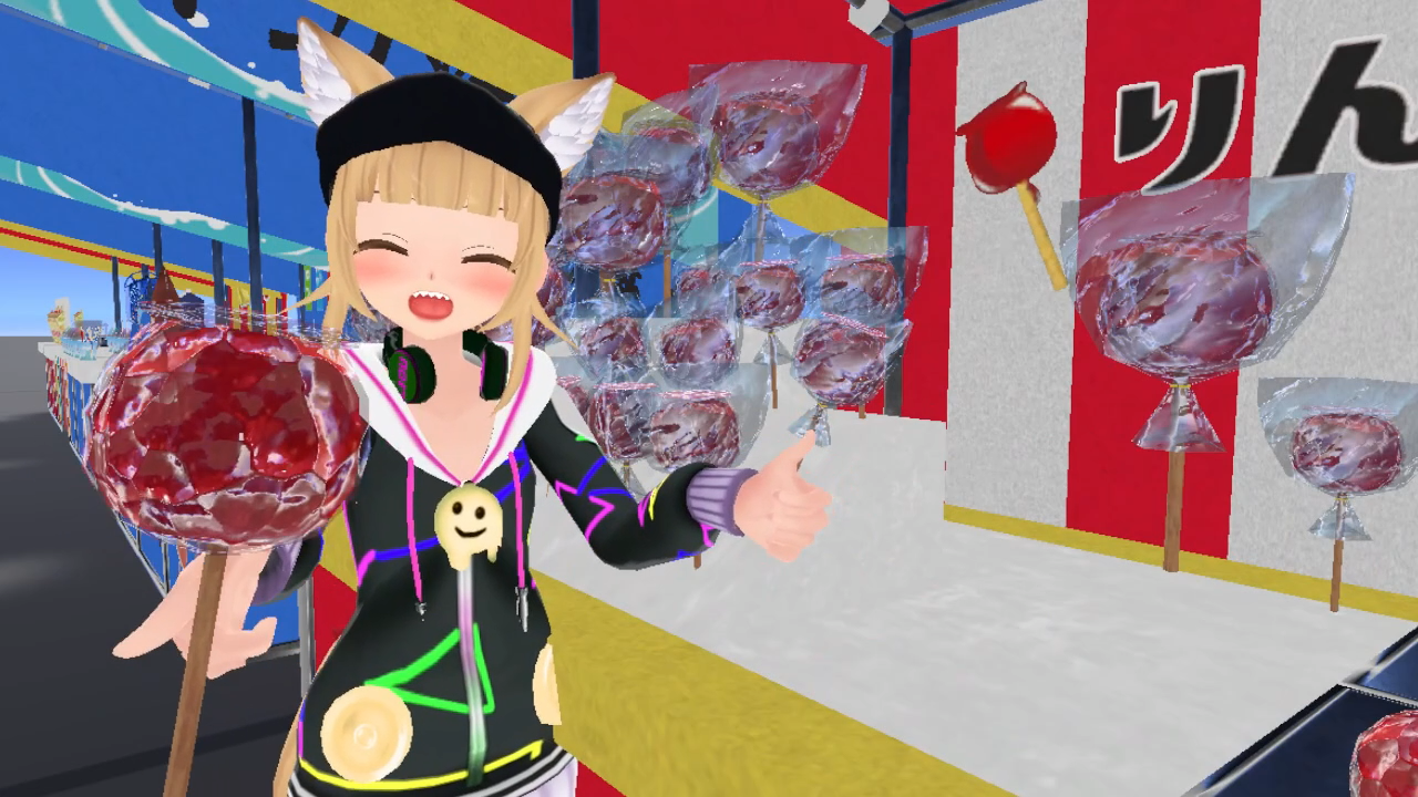 【無料】イカめしさんの誰でも屋台ごっこ拡張パック（食べられるようにするUdonギミック）