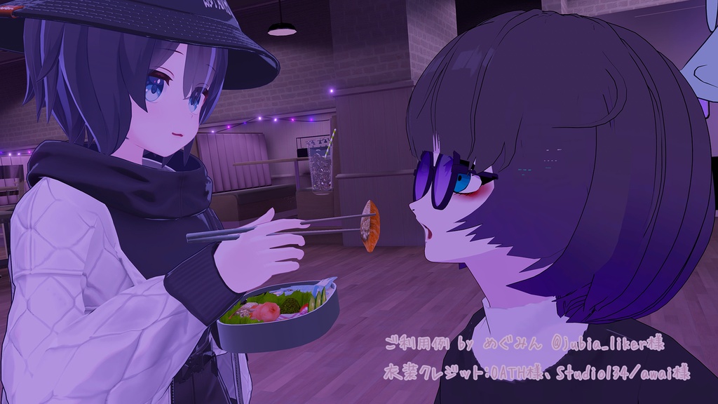 ラスクちゃんのお弁当 食べられる&食べさせられるアバターギミックのおまけつき Rusk's Bento (Lunch Box)