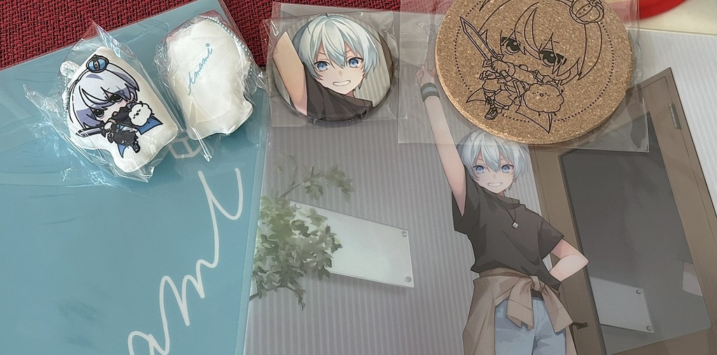 【事後通販】C107グッズ