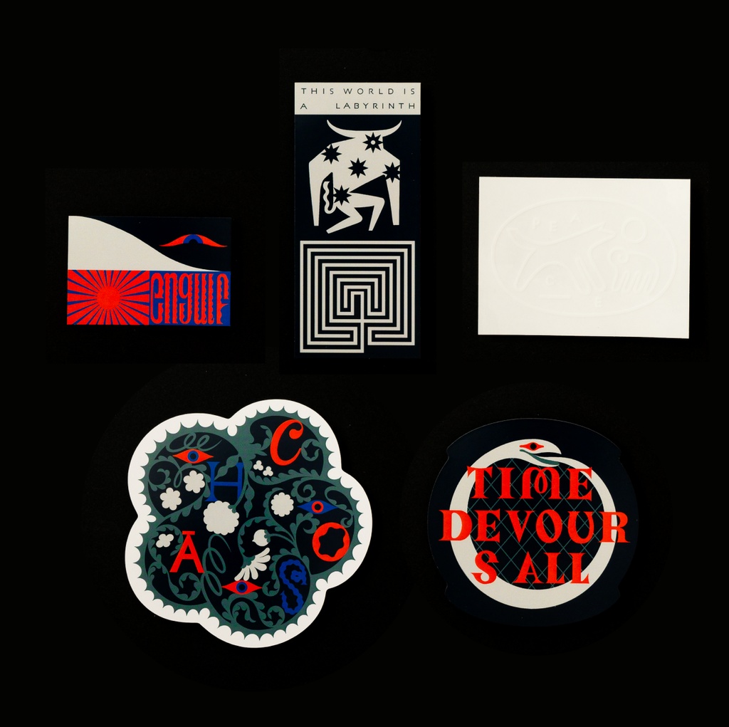 STICKY SYMBOLA／STICKER SET No1