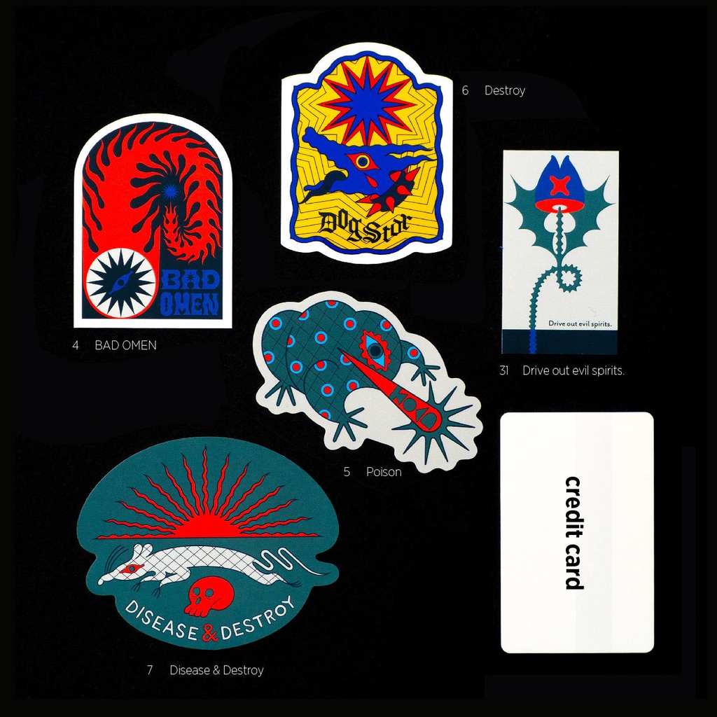 STICKY SYMBOLA/STICKER SET No.2