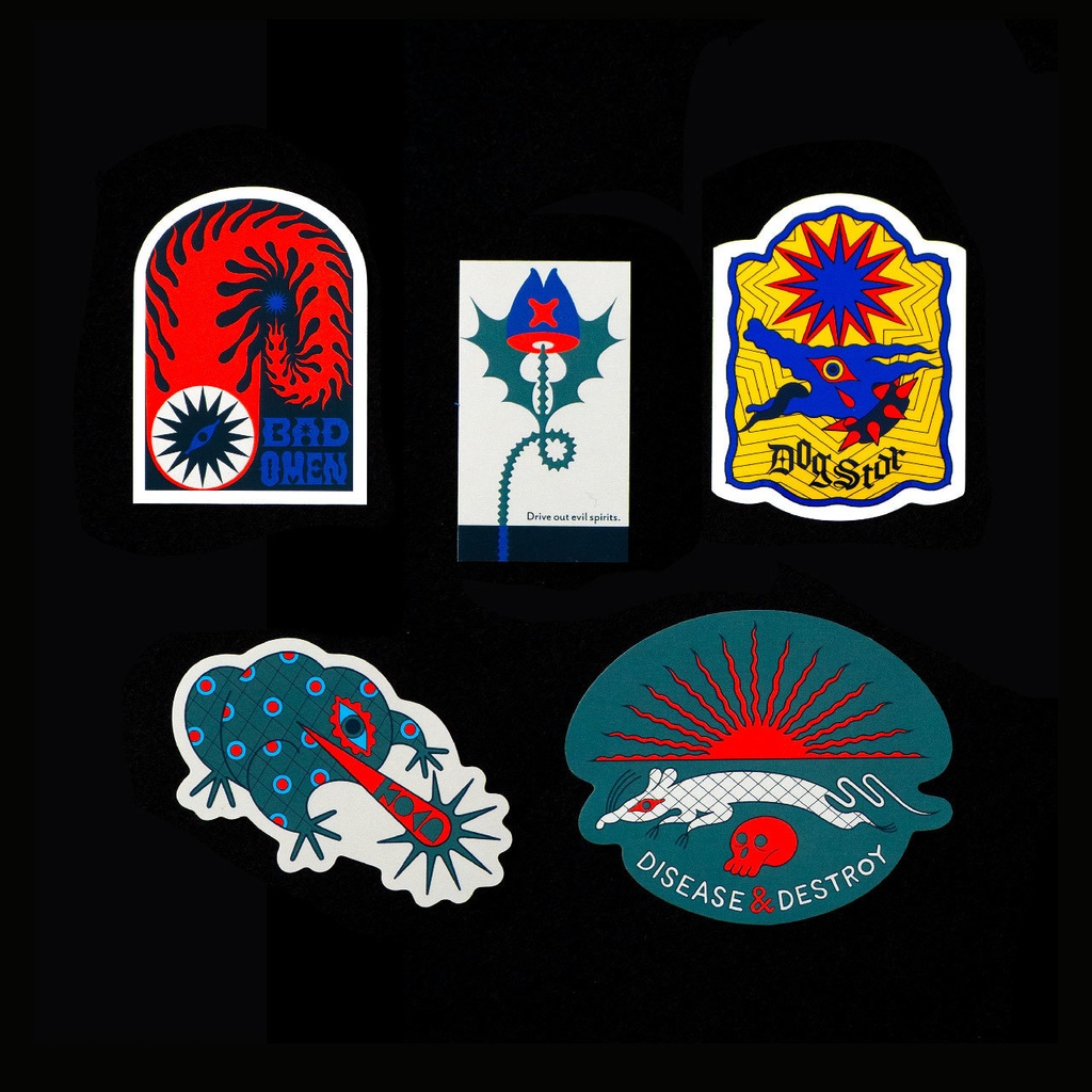 STICKY SYMBOLA/STICKER SET No.2