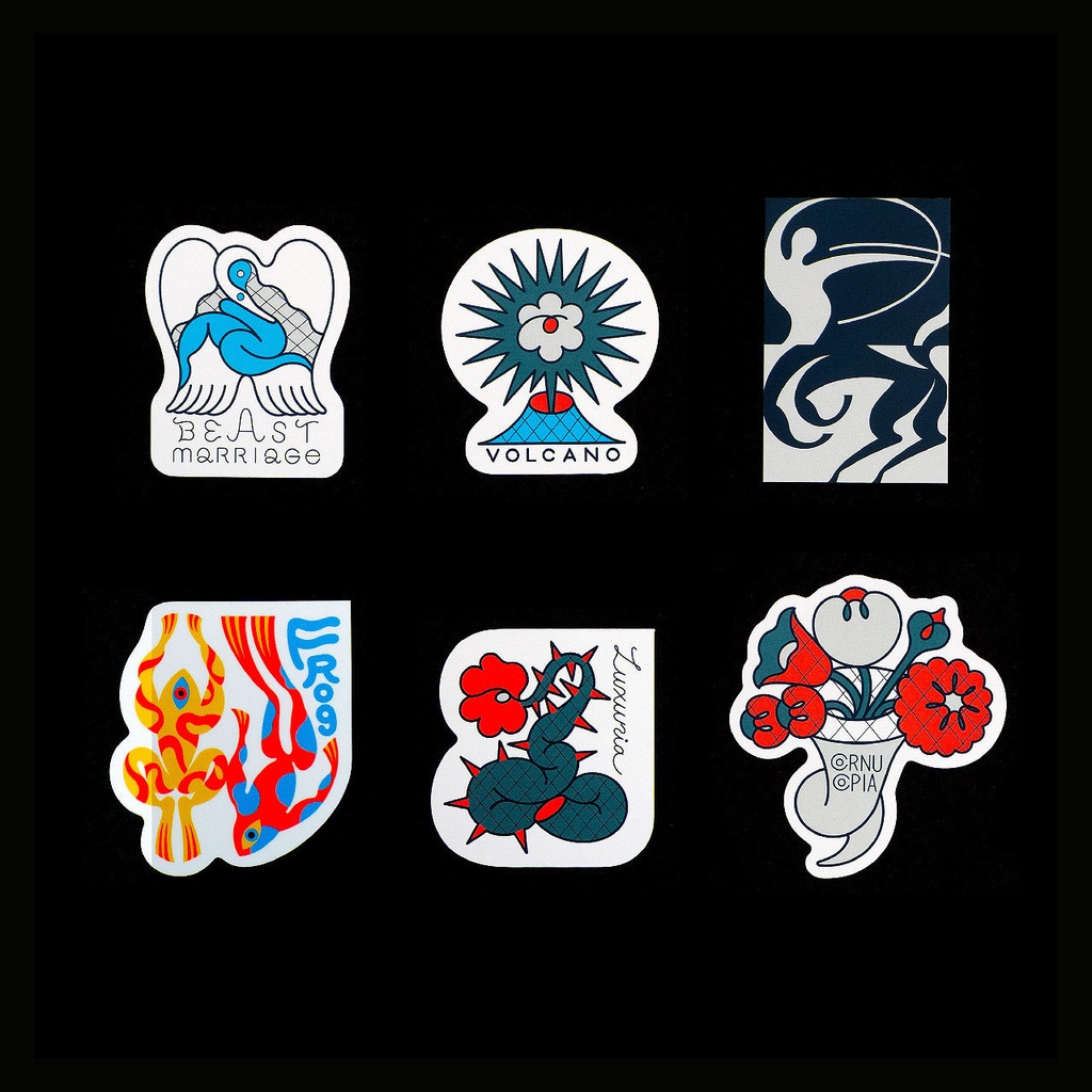 STICKY SYMBOLA／STICKER SET No.3