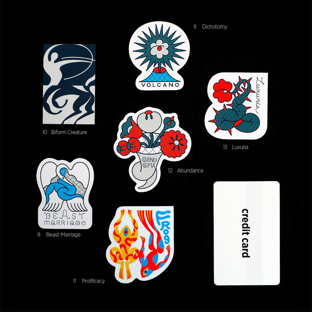 STICKY SYMBOLA/STICKER SET No.3