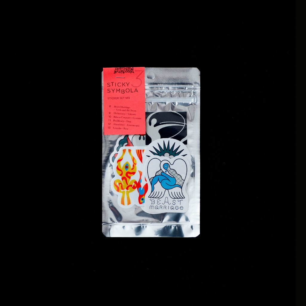 STICKY SYMBOLA/STICKER SET No.3