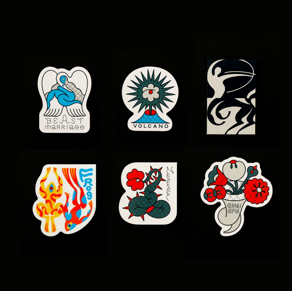 STICKY SYMBOLA／STICKER SET No3