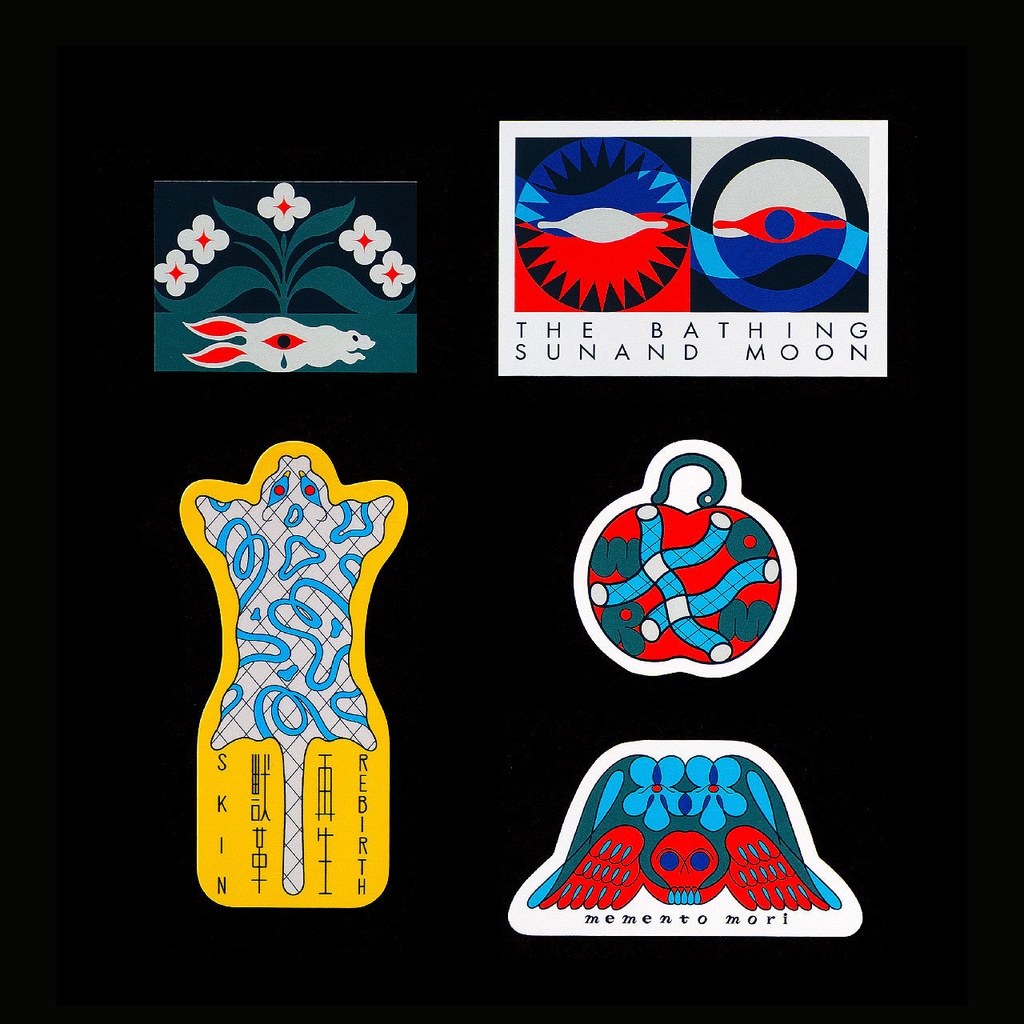 STICKY SYMBOLA/STICKER SET No.4