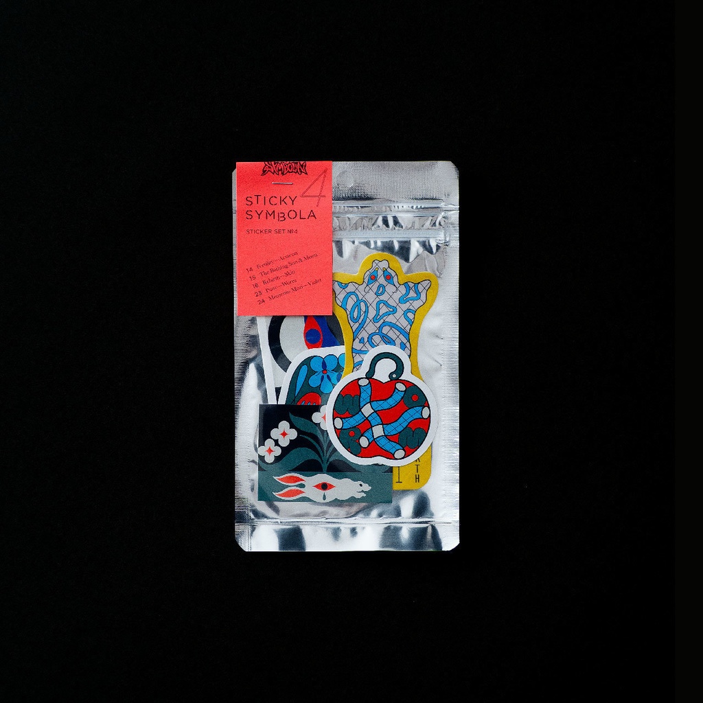 STICKY SYMBOLA/STICKER SET No.4