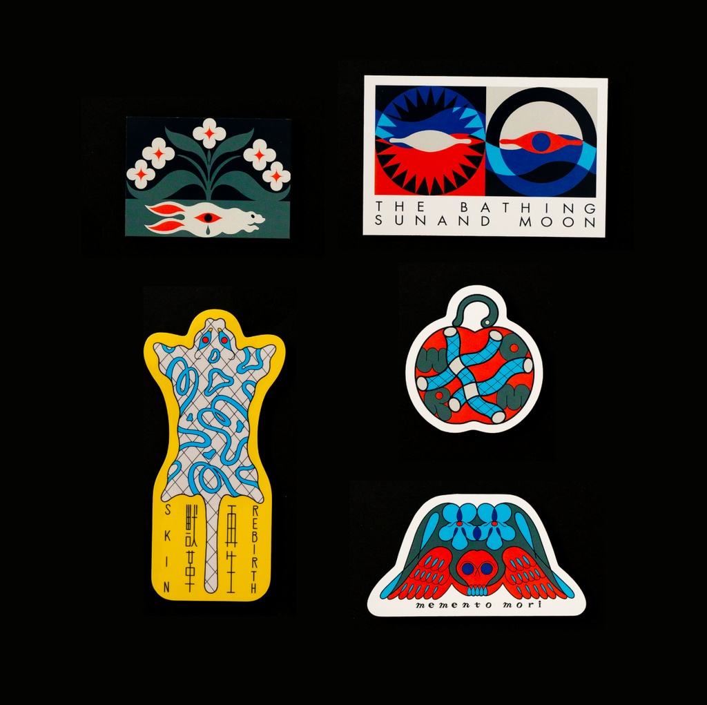 STICKY SYMBOLA／STICKER SET No4