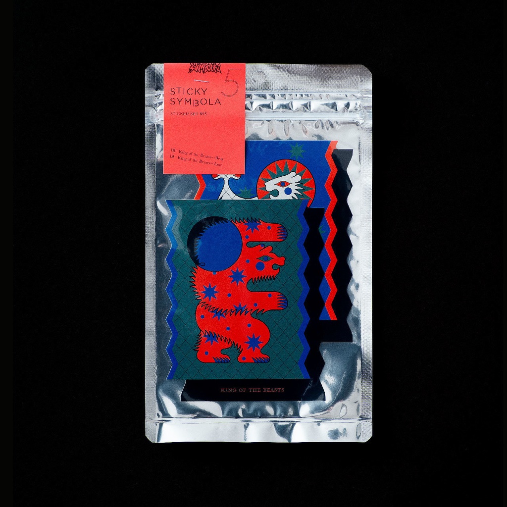 STICKY SYMBOLA/STICKER SET No.5