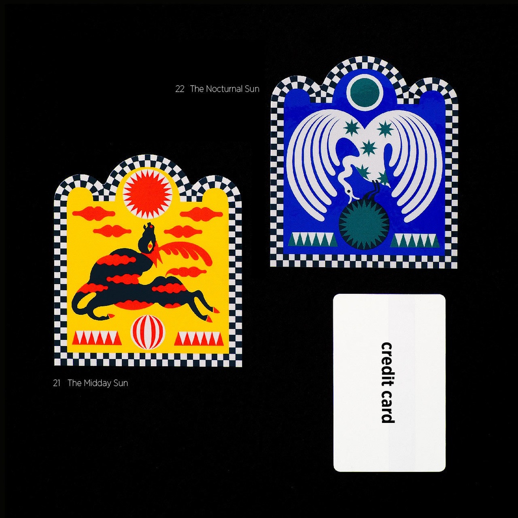 STICKY SYMBOLA/STICKER SET No.6