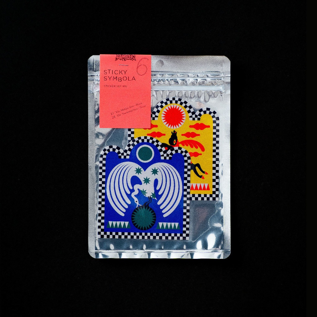 STICKY SYMBOLA/STICKER SET No.6