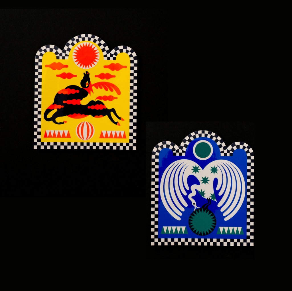 STICKY SYMBOLA／STICKER SET No6