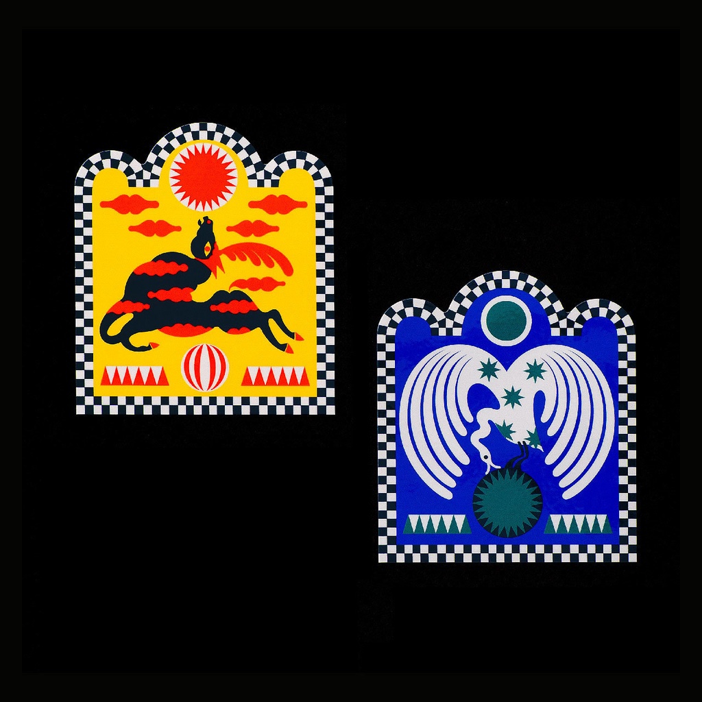 STICKY SYMBOLA／STICKER SET No.6