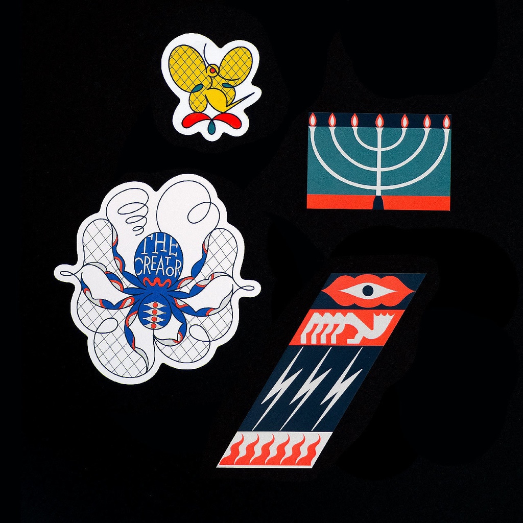 STICKY SYMBOLA／STICKER SET No.7
