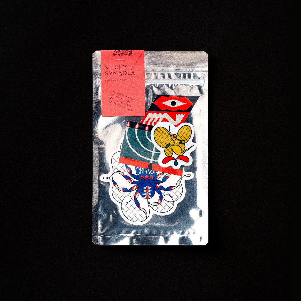 STICKY SYMBOLA/STICKER SET No.7