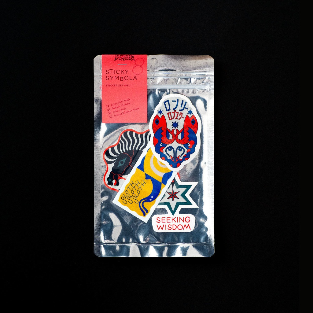 STICKY SYMBOLA/STICKER SET No.8