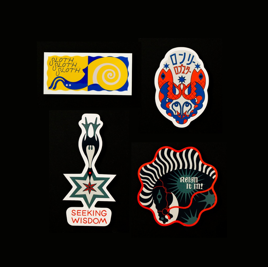 STICKY SYMBOLA／STICKER SET No8