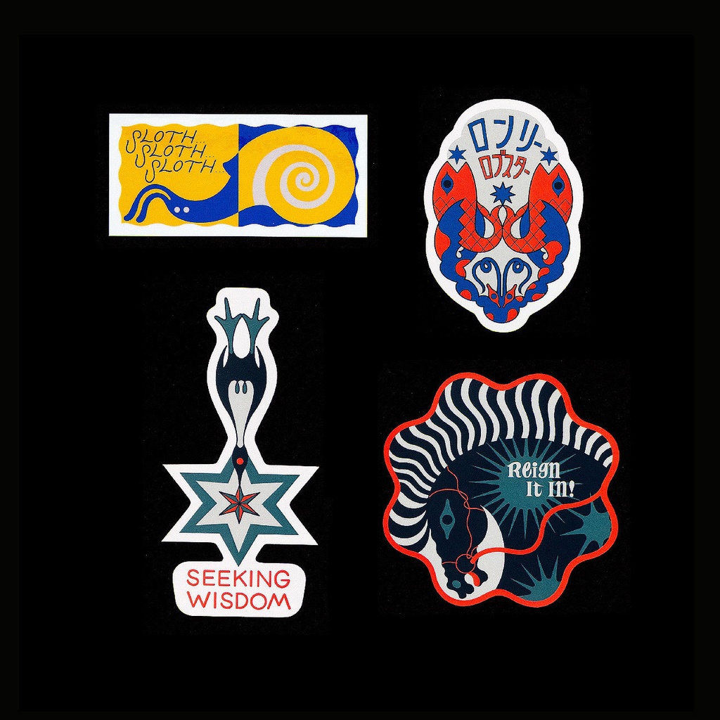 STICKY SYMBOLA／STICKER SET No.8