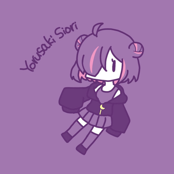 ふつうのよるさき缶バッジ