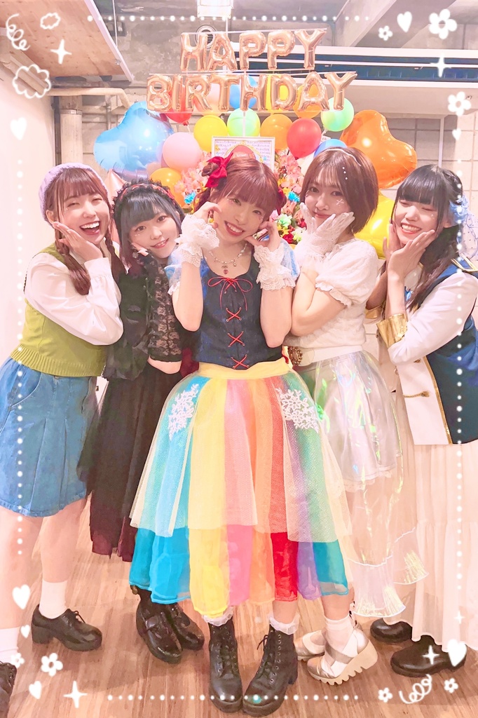 🆕あずきりふぁみゅたん 5人チェキ ※少数