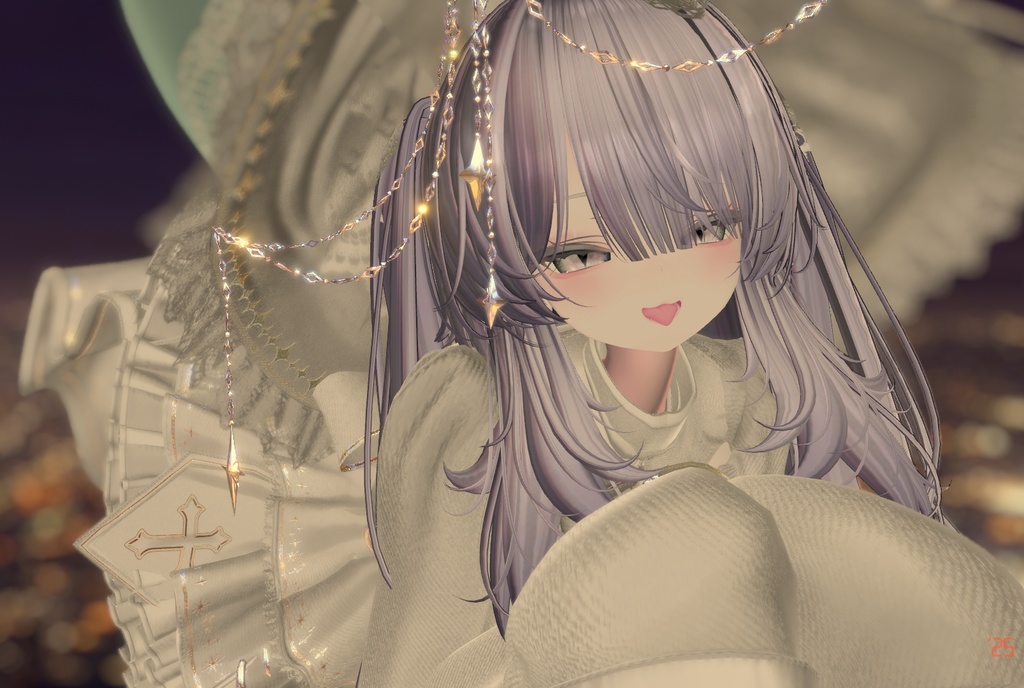 【ルルネ専用EyeTexture】光る宝石Eye-15color-【rurune】-Jewelry Eye-