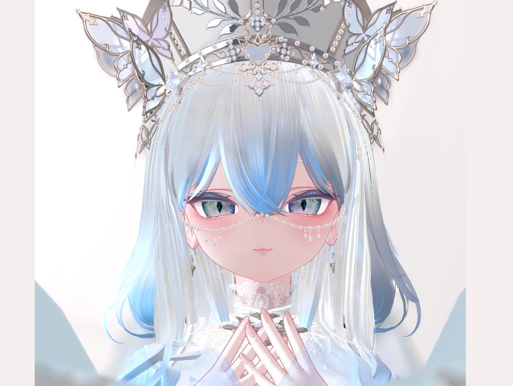 【ルルネ専用EyeTexture】光る宝石Eye-15color-【rurune】-Jewelry Eye-