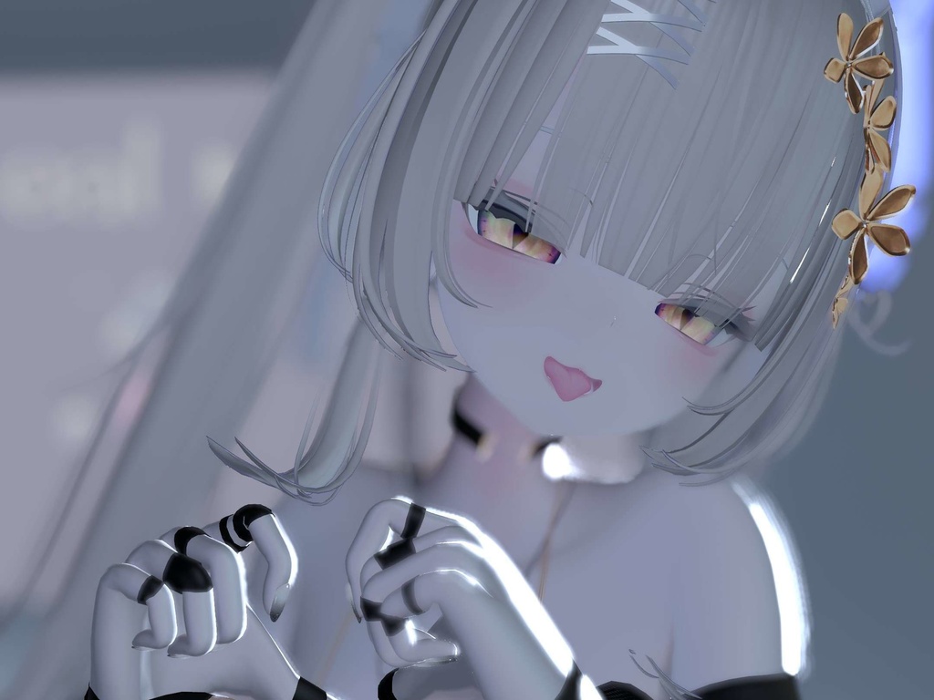 【ルルネ専用EyeTexture】光る宝石Eye-15color-【rurune】-Jewelry Eye-