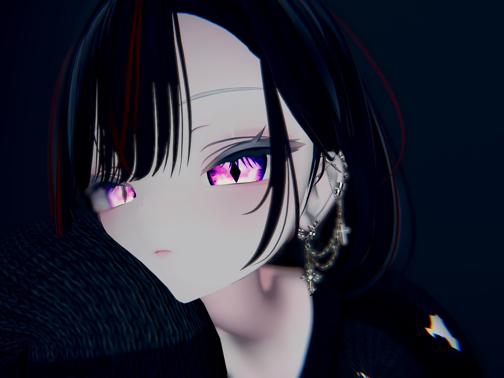 【ルルネ専用EyeTexture】光る宝石Eye-15color-【rurune】-Jewelry Eye-