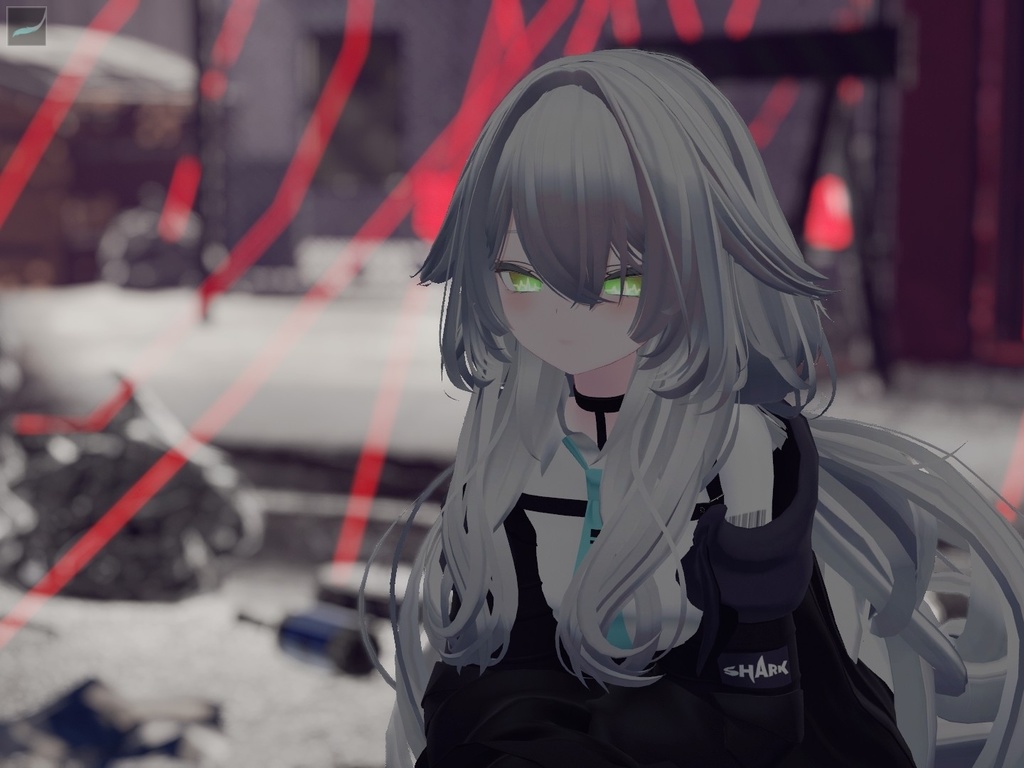 【ルルネ専用EyeTexture】光る限界波形Eye-6color【rurune】 GENKAI Waveform