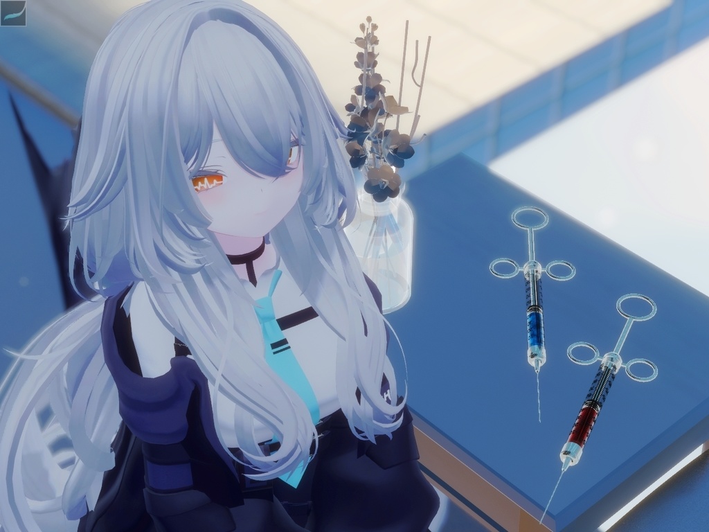 【ルルネ専用EyeTexture】光る限界波形Eye-6color【rurune】 GENKAI Waveform