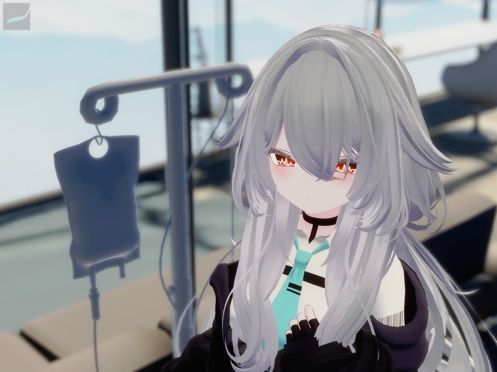 【ルルネ専用EyeTexture】光る限界波形Eye-6color【rurune】 GENKAI Waveform