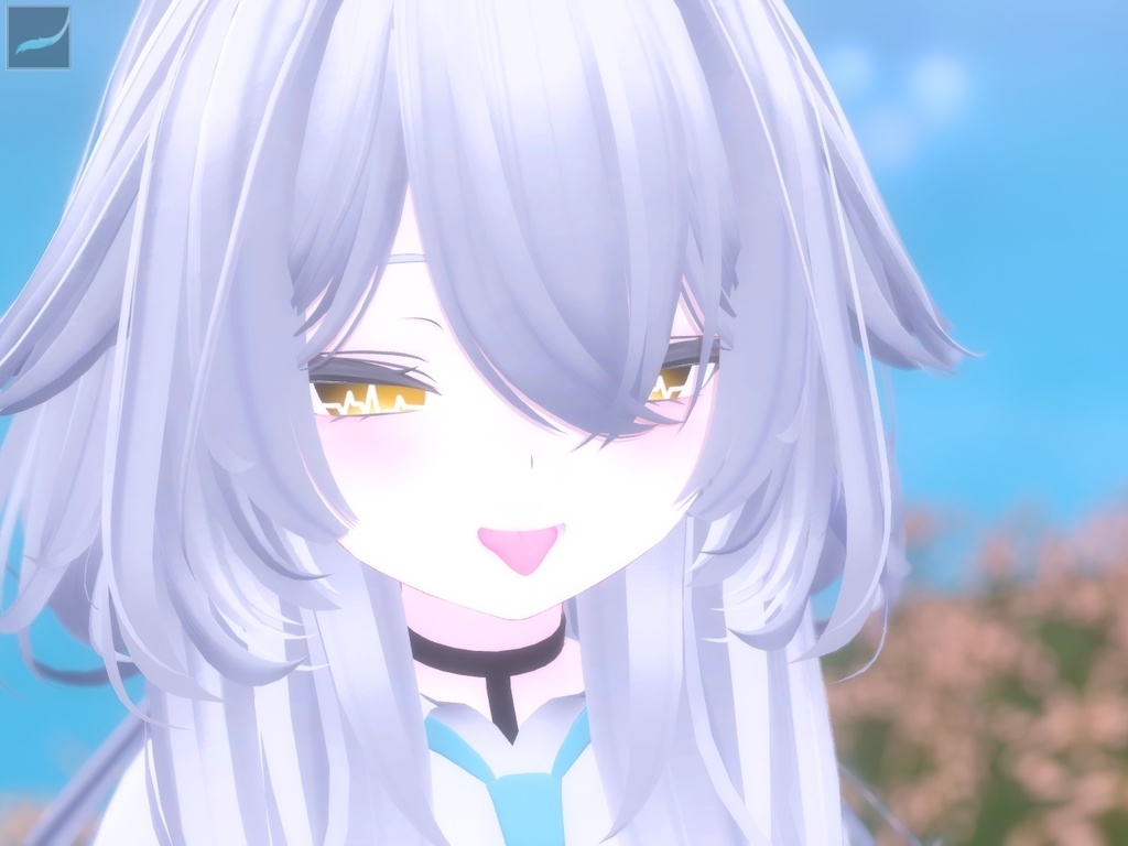 【ルルネ専用EyeTexture】光る限界波形Eye-6color【rurune】 GENKAI Waveform