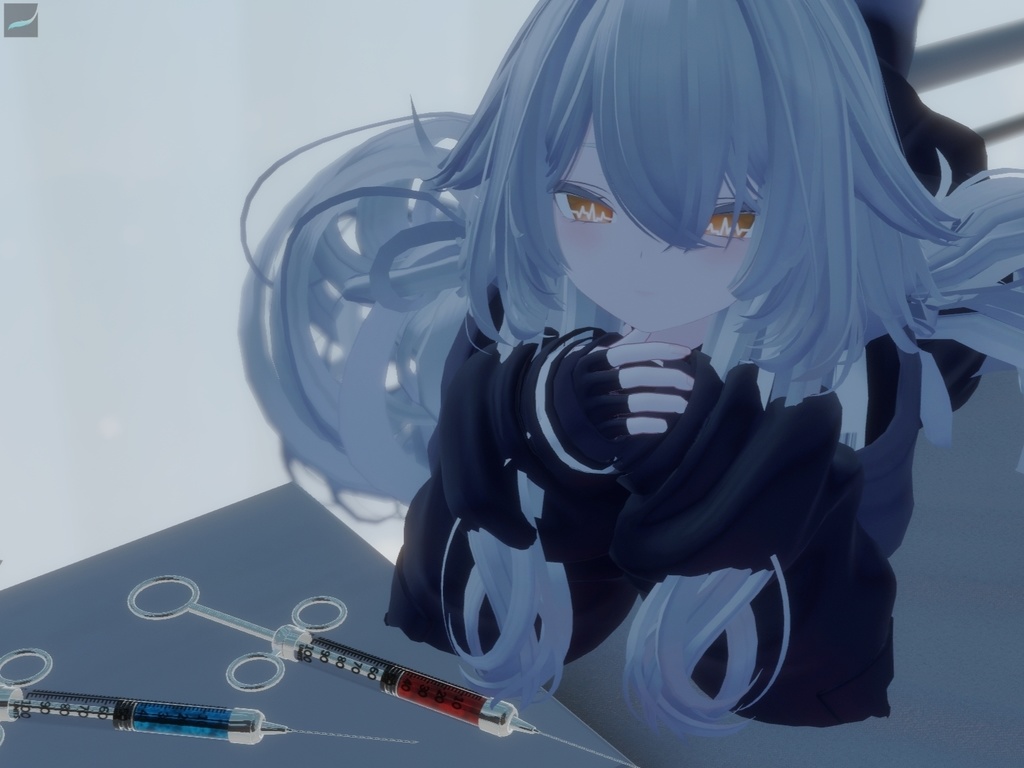 【ルルネ専用EyeTexture】光る限界波形Eye-6color【rurune】 GENKAI Waveform