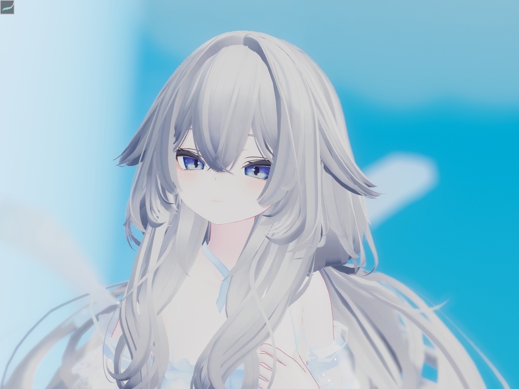 【ルルネ専用EyeTexture】光るアンニュイEye-10color-【-rurune-】