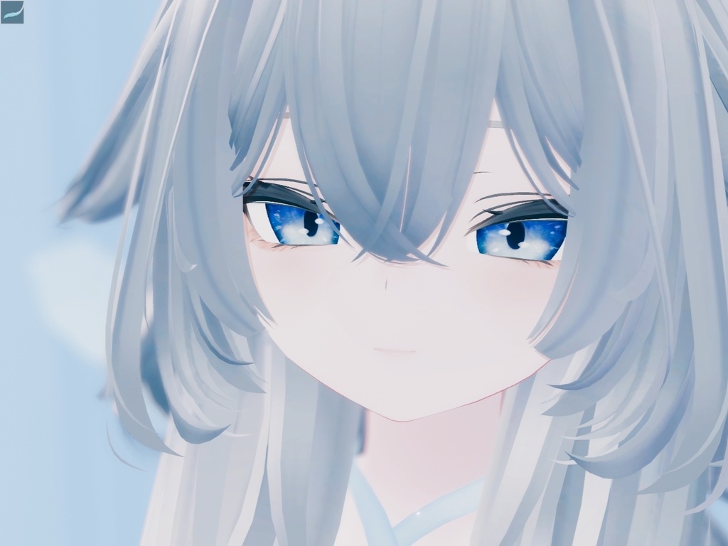 【ルルネ専用EyeTexture】光るアンニュイEye-10color-【-rurune-】