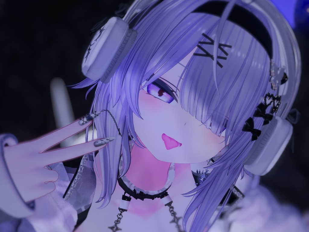 【ルルネ専用EyeTexture】光るアンニュイEye-10color-【-rurune-】