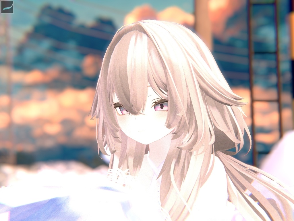 【ルルネ専用EyeTexture】光るアンニュイEye-10color-【-rurune-】