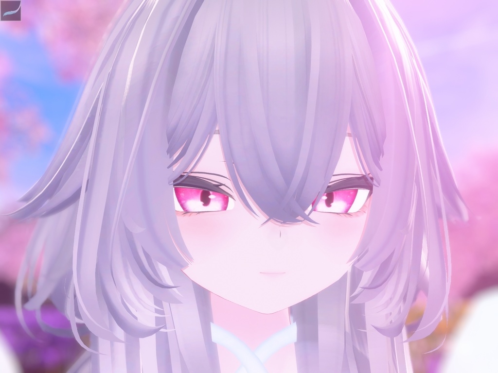 【ルルネ専用EyeTexture】光るアンニュイEye-10color-【-rurune-】