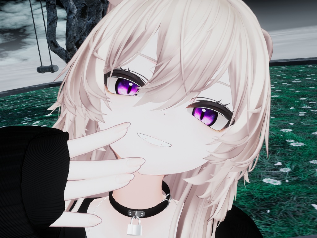 【真央-専用EyeTexture】光る神ノ眼Eye-8color-【mao】-EyeTexture-