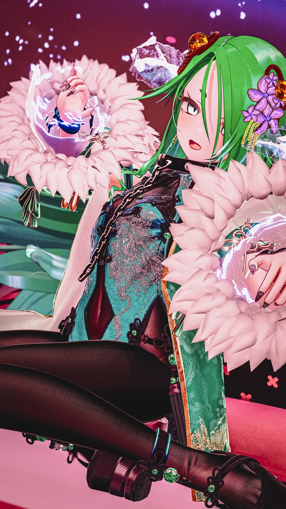 【ゾメちゃん専用EyeTexture】光る神ノ眼Eye-9color-【zome】-EyeTexture-