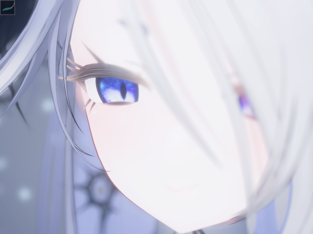 【ゾメちゃん専用EyeTexture】光る神ノ眼Eye-9color-【zome】-EyeTexture-