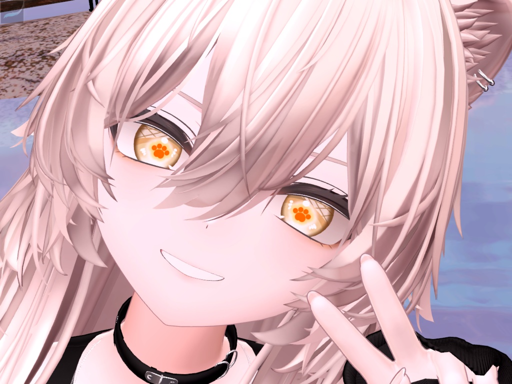 【真央-専用EyeTexture】肉球アイテクスチャ-6color-【mao】-EyeTexture-