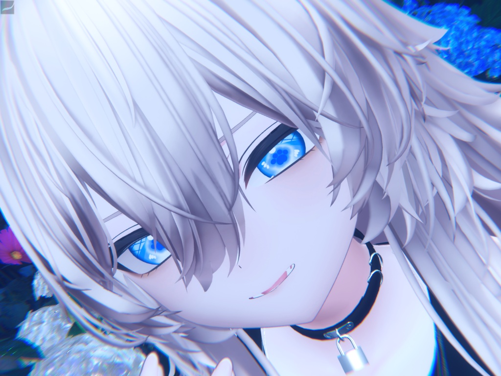 【真央-専用EyeTexture】肉球アイテクスチャ-6color-【mao】-EyeTexture-